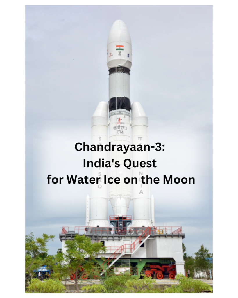 Chandrayaan-3: India's Quest for Water Ice on the Moon