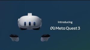[Image of Meta Quest 3 gadget]