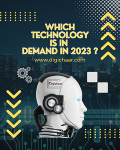Which technology is in demand in 2023?.