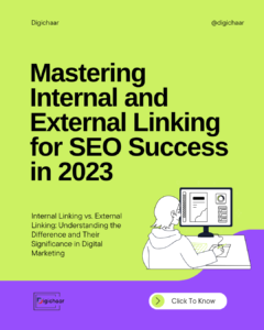 Mastering internal and external linking for seo success in 2023.