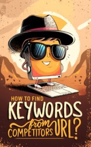 How to Find keywords from competitors URL ?